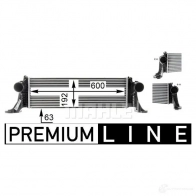 Интеркулер MAHLE ORIGINAL 1437910441 7V7 O5 CI 370 000P - Изображение 8
