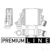 Интеркулер MAHLE ORIGINAL BZM F58 CI 412 000P 1437910444 - Изображение 2