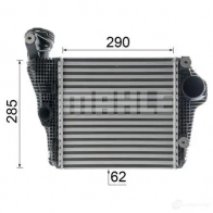 Интеркулер MAHLE ORIGINAL CI 333 000P G85 2HS 1437991142 - Изображение 5
