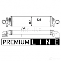 Интеркулер MAHLE ORIGINAL M3 V2U 1437991029 CI 480 000P - Изображение 2