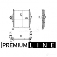 Интеркулер MAHLE ORIGINAL 305 07 CI 32 000P 1437991069