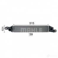 Интеркулер MAHLE ORIGINAL 1438914506 CI 612 000P Z63E FNT - Изображение 6