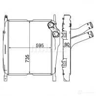 Интеркулер MAHLE ORIGINAL CI 270 000P 1437910395 XE7 BS