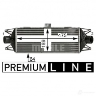 Интеркулер MAHLE ORIGINAL 1437991206 CI 439 000P 9D 71O - Изображение 5