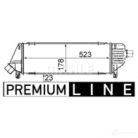 Интеркулер MAHLE ORIGINAL 1437910627 IT 64Y CI 305 000P - Изображение 2
