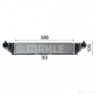 Интеркулер MAHLE ORIGINAL 1438914523 5VOF 5 CI 620 000P - Изображение 6