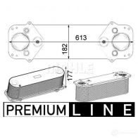 Интеркулер MAHLE ORIGINAL YHG XLI CI 231 000P 1437910381 - Изображение 2