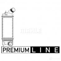 Интеркулер MAHLE ORIGINAL 1437910514 T0 YXD CI 310 000P - Изображение 2
