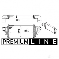 Интеркулер MAHLE ORIGINAL 1437991166 LF PLNK CI 239 000P - Изображение 2