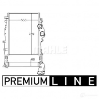 Интеркулер MAHLE ORIGINAL 1437991171 FPBU ZJ CI 269 000P - Изображение 2