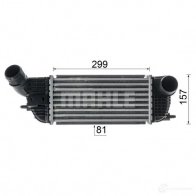 Интеркулер MAHLE ORIGINAL 5D I3N 1438914559 CI 613 000P - Изображение 6