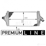 Интеркулер MAHLE ORIGINAL MG EPK4 1437910297 CI 64 000P - Изображение 2