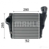 Интеркулер MAHLE ORIGINAL K15U QS0 CI 334 000P 1437910301 - Изображение 5