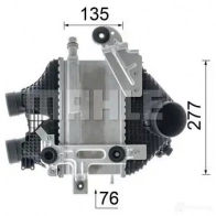Интеркулер MAHLE ORIGINAL 1438914564 CI 618 000P R9MZ6 T - Изображение 6