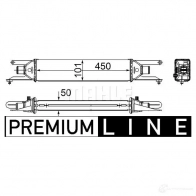 Интеркулер MAHLE ORIGINAL CI 205 000P 1437910888 6LA86 2W - Изображение 2
