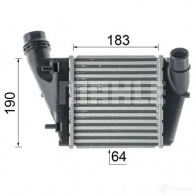 Интеркулер MAHLE ORIGINAL 1437990847 CI 15 000P I3PXI E - Изображение 5