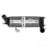 Интеркулер MAHLE ORIGINAL 1437910941 OOACEN K CI 23 000P - Изображение 4