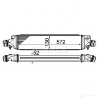 Интеркулер MAHLE ORIGINAL I QK0F3 1437910928 ci460000p