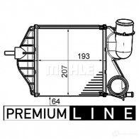Интеркулер MAHLE ORIGINAL CI 459 000P 1437910945 O 6LOL - Изображение 2