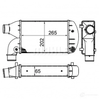 Интеркулер MAHLE ORIGINAL 1437910870 B 5ZBPB ci420000s
