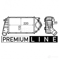 Интеркулер MAHLE ORIGINAL CI 302 000P 1437910566 OEF HDTQ - Изображение 2