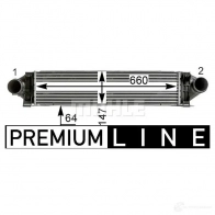 Интеркулер MAHLE ORIGINAL CI 532 000P 1437910574 9Q7 CVD - Изображение 5