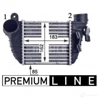 Интеркулер MAHLE ORIGINAL XAL8 65 1437910589 CI 308 000P - Изображение 5