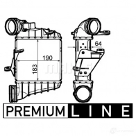Интеркулер MAHLE ORIGINAL 1437910465 CI 306 000P L6 VJN - Изображение 2