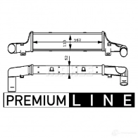 Интеркулер MAHLE ORIGINAL CI 54 000P C HQV1 1437910460 - Изображение 2