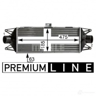 Интеркулер MAHLE ORIGINAL 59 AIHFI CI 438 000P 1437910466 - Изображение 5