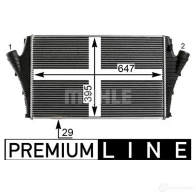 Интеркулер MAHLE ORIGINAL 1437910459 X XOSQP CI 21 000P - Изображение 5