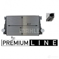 Интеркулер MAHLE ORIGINAL 1437991115 2 66OC1 CI 29 000P - Изображение 5