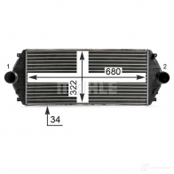 Интеркулер MAHLE ORIGINAL YY 5XI CI 17 000P 1437910483 - Изображение 4