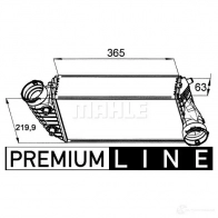 Интеркулер MAHLE ORIGINAL PBJ RD CI 330 000P 1437991210 - Изображение 2