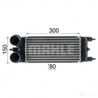 Интеркулер MAHLE ORIGINAL P C0YQ 1437990875 CI 525 000P - Изображение 5