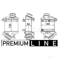 Интеркулер MAHLE ORIGINAL CI 187 000P U M1WRL 1437990683 - Изображение 2