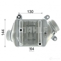 Интеркулер MAHLE ORIGINAL CI 187 000P U M1WRL 1437990683 - Изображение 7
