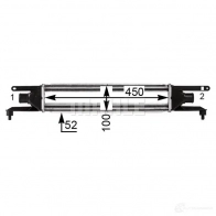 Интеркулер MAHLE ORIGINAL 1G0KSG U 1437910741 CI 435 000P - Изображение 2