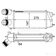 Интеркулер MAHLE ORIGINAL CI 494 000S 1437910956 81 JLX