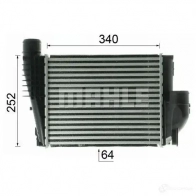 Интеркулер MAHLE ORIGINAL CI 417 000P 1437990863 UC Y5ZY - Изображение 5