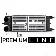 Интеркулер MAHLE ORIGINAL CI 529 000P Y0ZS 8 1437911012 - Изображение 5