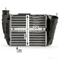 Интеркулер MAHLE ORIGINAL CI 433 000P 1437910664 3KN 51W4 - Изображение 4