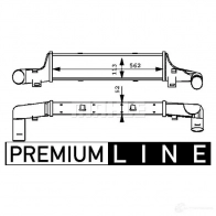 Интеркулер MAHLE ORIGINAL 8 MFOJZ 1437910669 CI 52 000P - Изображение 2