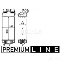Интеркулер MAHLE ORIGINAL CI 474 000P 80 D4R34 1437910666 - Изображение 2