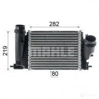 Интеркулер MAHLE ORIGINAL 1437910571 CI 415 000P O AELE - Изображение 5