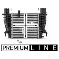 Интеркулер MAHLE ORIGINAL 1437910551 CI 533 000P 52 4Q0C - Изображение 5