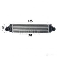 Интеркулер MAHLE ORIGINAL X23ZU Q2 1437910556 CI 413 000P - Изображение 5