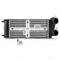 Интеркулер MAHLE ORIGINAL CI 16 000P 8ZQ3 V 1437910558 - Изображение 4