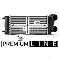 Интеркулер MAHLE ORIGINAL CI 16 000P 8ZQ3 V 1437910558 - Изображение 5