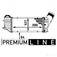 Интеркулер MAHLE ORIGINAL 1437910640 CI 66 000P 869AF A3 - Изображение 2